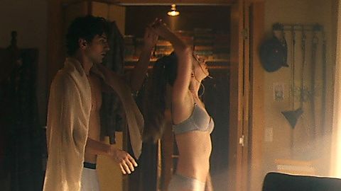 Pic: Diana Hopper in Shooting in Vain (2018)