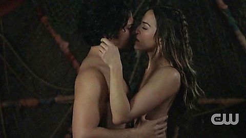Pic: Tasya Teles in The 100 (2014)