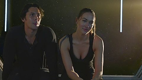 Pic: Tasya Teles in The 100 (2014)