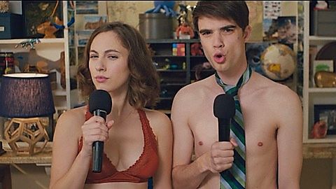 Pic: Madeline Weinstein in Alex Strangelove (2018)