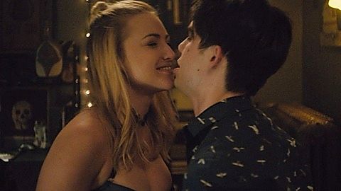 Pic: Sophie Faulkenberry in Alex Strangelove (2018)