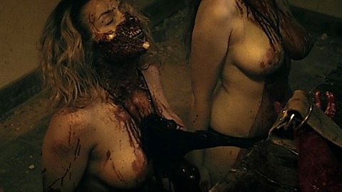 Pic: Mary Kathryn Bryant in Hellraiser: Judgment (2018)