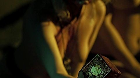 Pic: Andi Leah Powers in Hellraiser: Judgment (2018)