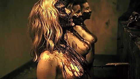 Pic: Andi Leah Powers in Hellraiser: Judgment (2018)