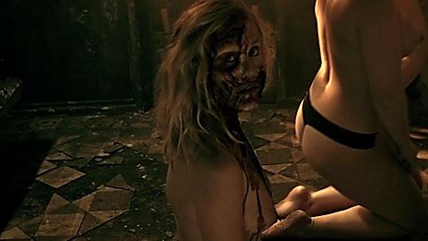 Pic: Andi Leah Powers in Hellraiser: Judgment (2018)