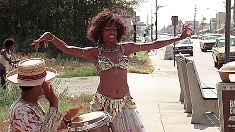 Pic: Alicia Dhanifu in Emma Mae (1976)