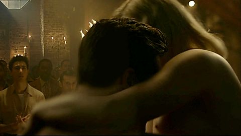 Pic: Bella Heathcote in Strange Angel (2018)