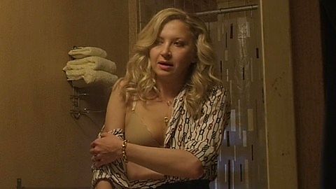 Pic: Nina Arianda in Goliath (2016)