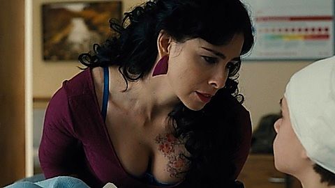 Pic: Sarah Silverman in The Book of Henry (2017)