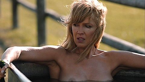 Pic: Kelly Reilly in Yellowstone (2018)