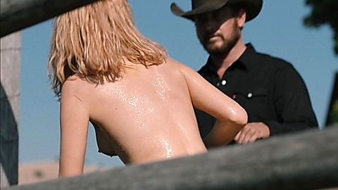 Pic: Kelly Reilly in Yellowstone (2018)