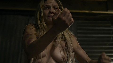 Pic: Anastasia Phillips in Incident in a Ghostland (2018)