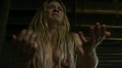 Pic: Anastasia Phillips in Incident in a Ghostland (2018)