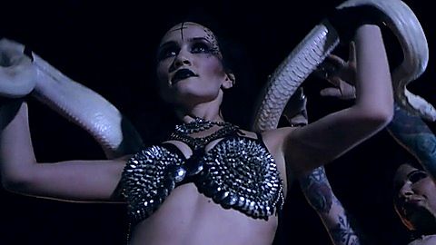 Pic: Nailya Shakirova in Party Bus To Hell (2018)
