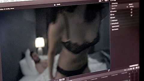 Pic: Emma Kikue in Instinct (2018)