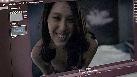 Pic: Emma Kikue in Instinct (2018)