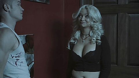Pic: Mindy Robinson in The Doll (2017)