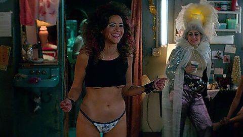 Pic: Jackie Tohn in GLOW (2017)