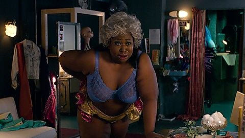 Pic: Kia Stevens in GLOW (2017)
