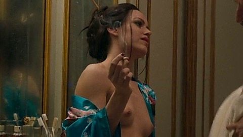 Pic: Sara Giacalone in Birthmarked (2018)