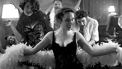 Pic: Eugenie Anselin in The Captain (2017)