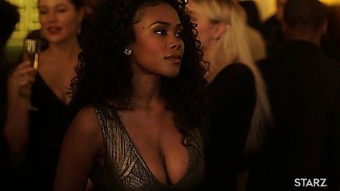 Pic: Shannon Thornton in Power (2014)
