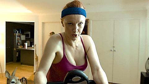 Pic: Danae Swinburne in Creature Cabin (2017)