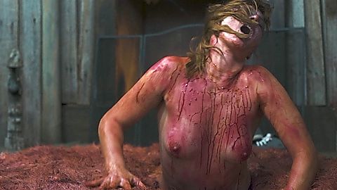 Pic: Danae Swinburne in Creature Cabin (2017)