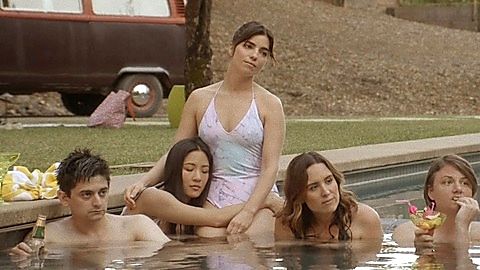 Pic: Angela Trimbur in The Feels (2017)