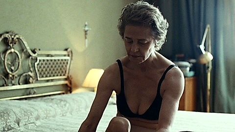 Pic: Charlotte Rampling in Hannah (2017)
