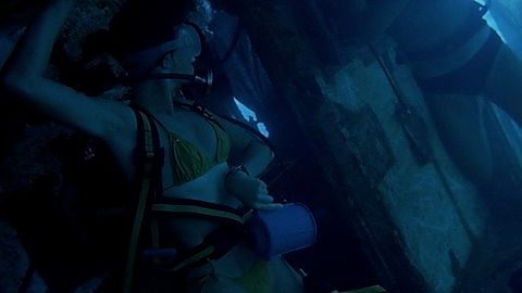 Pic: Jan Eisner Mannon in Piranha Part Two: The Spawning (1981)