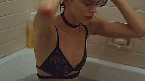 Pic: Stacy Martin in Rosy (2018)