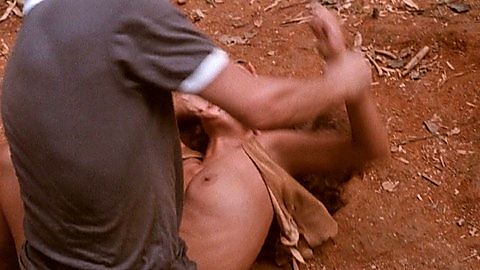 Pic: Nelia J. Cozza in Hell Hunters (1986)