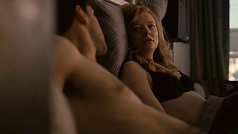 Pic: Sarah Snook in Succession (2018)