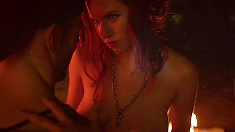 Pic: Juliette Kida in Blood Fest (2018)