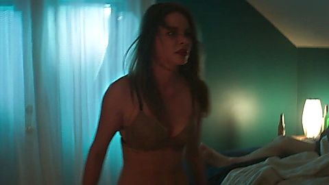 Pic: Liz Godwin in Along Came the Devil (2018)