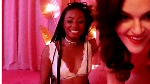 Pic: Imani Hakim in Cam (2018)