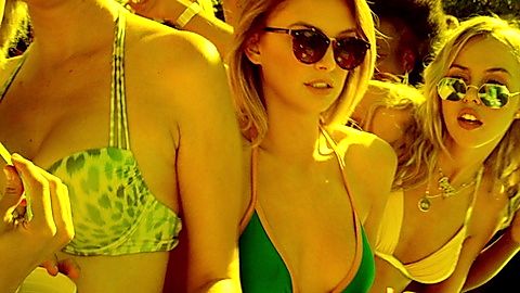 Pic: Lala Kent in The Row (2018)