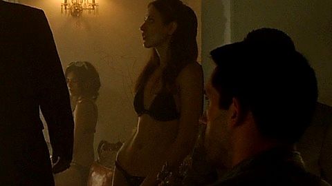 Pic: Alexa Bondar in The Debt Collector (2018)