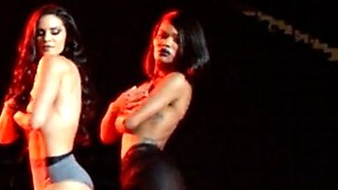 Pic: Teyana Taylor in Hit the Floor