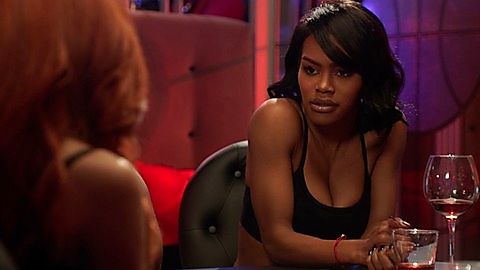 Pic: Teyana Taylor in Hit the Floor