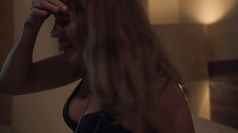 Pic: Carly Craig in Sideswiped (2018)