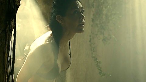 Pic: Carla Ortiz in Curse of the Mayans (2017)