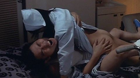 Pic: Megu Kawashima in Nurse Diary: Wicked Finger (1979)