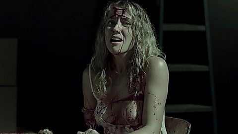 Pic: Maria Volk in The Basement (2018)
