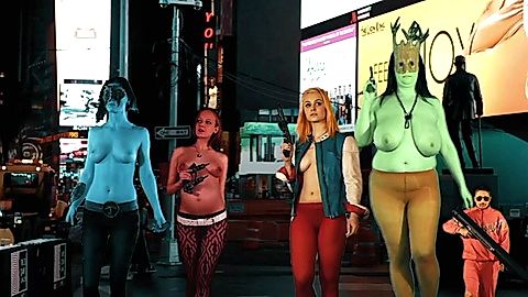 Pic: Saphyra Da Myra in The League of Superheroes (2015)
