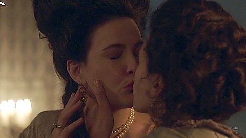 Pic: Liv Tyler in Harlots (2017)