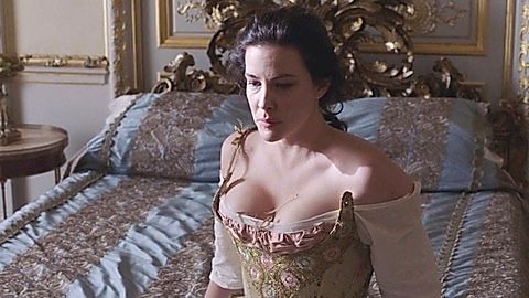 Pic: Liv Tyler in Harlots (2017)