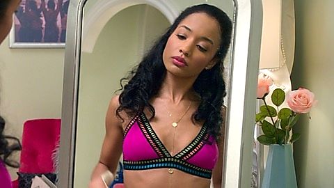 Pic: Erinn Westbrook in Insatiable (2018)