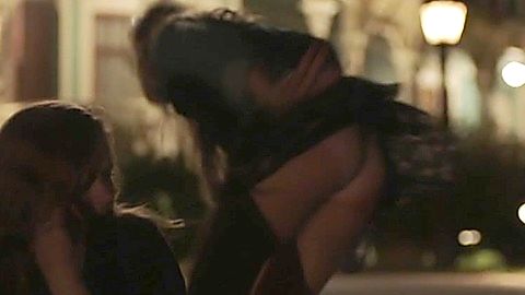 Pic: Eliza Scanlen in Sharp Objects (2018)